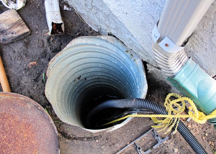 foundation drainage system kyle texas