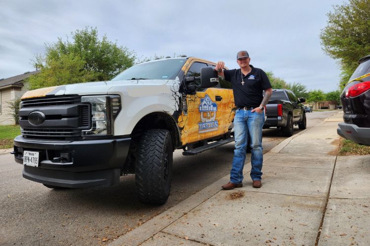 waterproofing contractor Kyle